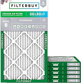 FilterBuy MERV 8 6-Pack
